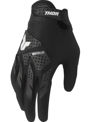 Дамски Ръкавици THOR WMN Launchmode XP BLK